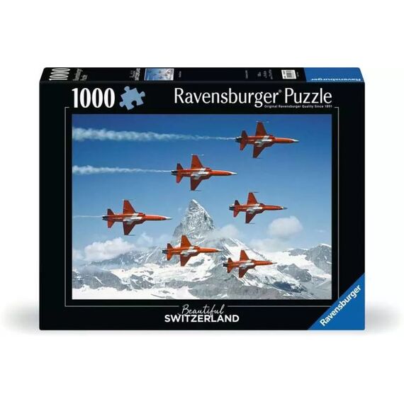 Ravensburger 12000371 Puzzlespiel 1000 Stück(e) Fahrzeuge