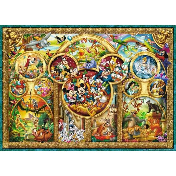 Ravensburger 12000469 Puzzlespiel 1000 Stück(e) Cartoons