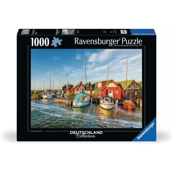 Ravensburger 12000584 Puzzlespiel 1000 Stück(e) Stadt