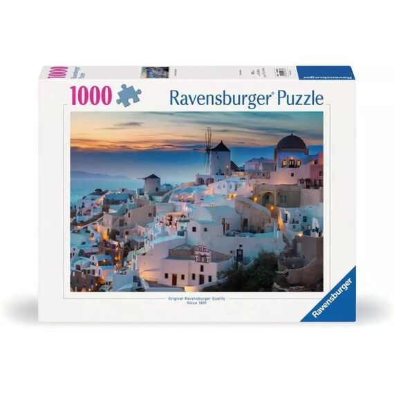 Ravensburger 12000663 Puzzlespiel 1000 Stück(e) Stadt