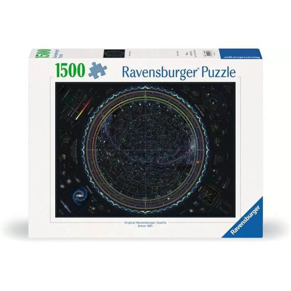 Ravensburger 12000703 Puzzlespiel 1500 Stück(e) andere