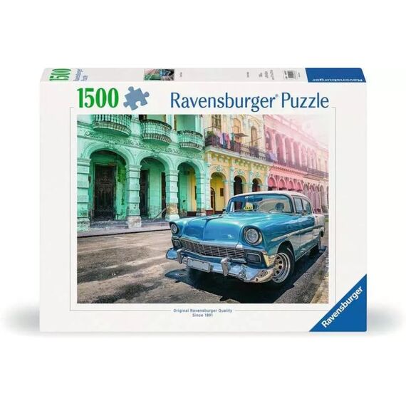 Ravensburger 12000722 Puzzlespiel 1500 Stück(e) andere