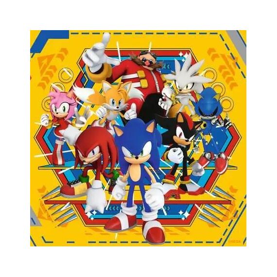 Ravensburger Die Abenteuer von Sonic