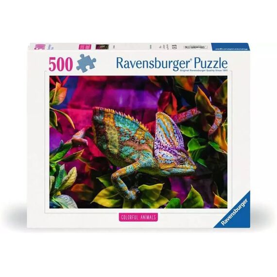Ravensburger Puzzle Chameleon