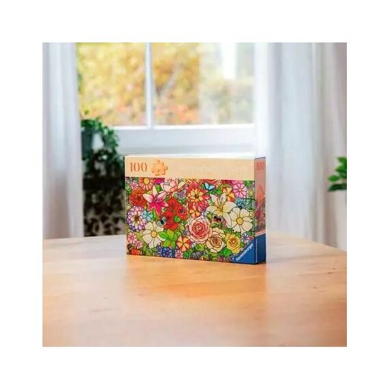 Ravensburger 12001364 Puzzlespiel 100 Stück(e) Flora, 3 image