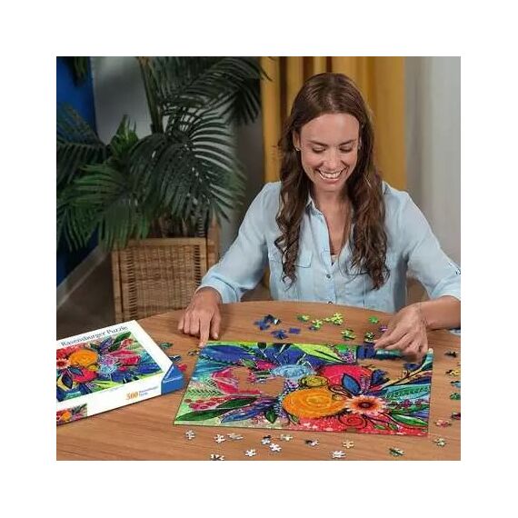 Ravensburger 12001846 Puzzlespiel 500 Stück(e) Landschaft, 4 image