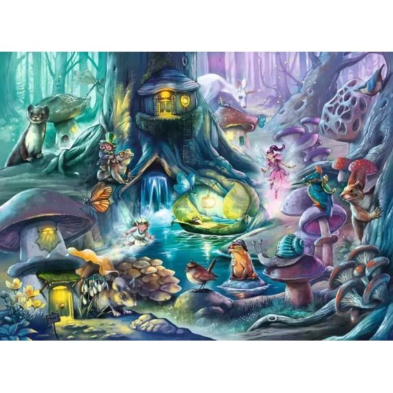 Ravensburger Puzzle Zauberhafter Wald, 2 image