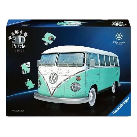 Ravensburger 12008035 Puzzle 3D-Puzzle 162 Stück(e) Fahrzeuge
