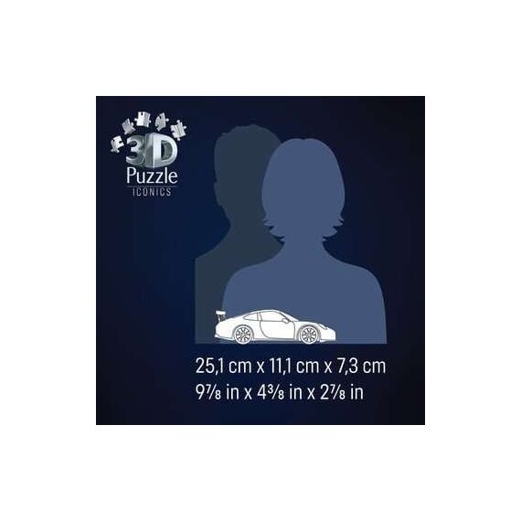 Ravensburger 12008038 Puzzle 3D-Puzzle 108 Stück(e) Fahrzeuge, 4 image