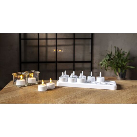 Star Trading LED Teelicht 12 Pack Flamme, 6 image