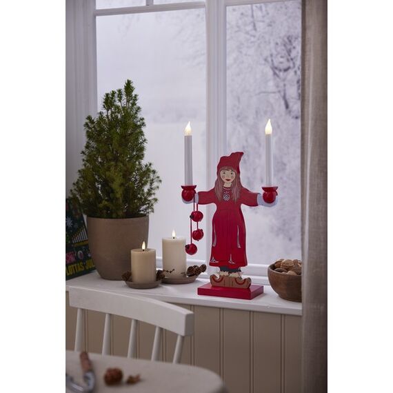 Star Trading Flamme Flow Leichte Dekorationsfigur 1 Glühbirne(n) LED, 7 image
