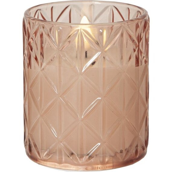 Star Trading LED Kerze Flamme Romb 10 cm