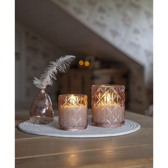 Star Trading LED Kerze Flamme Romb 10 cm, 5 image