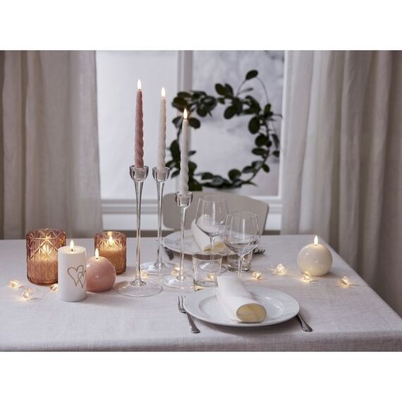 Star Trading LED Kerze Flamme Romb 10 cm, 8 image