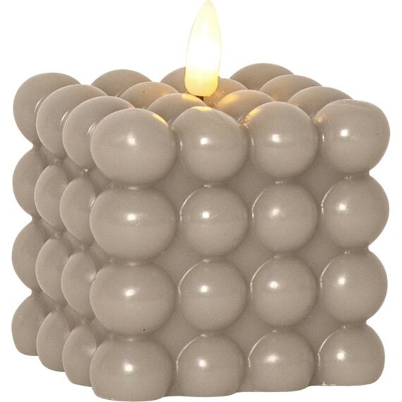 Star Trading 061-51 Elektrische Kerze LED 0,03 W, Farbe: Beige