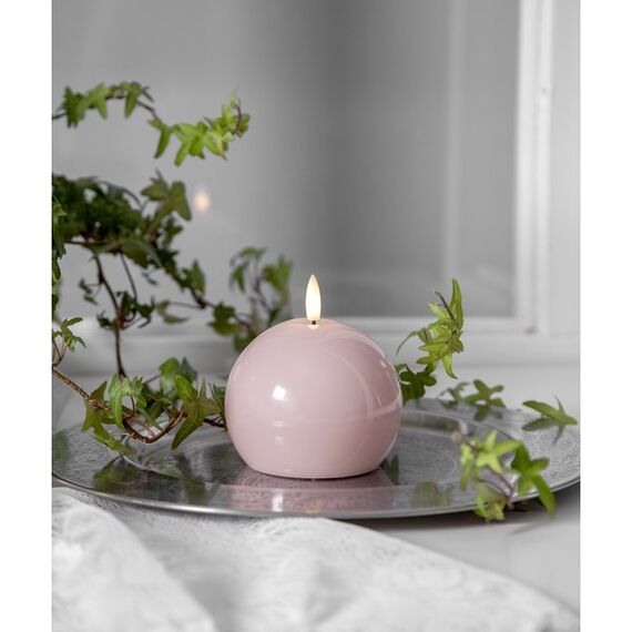 Star Trading LED Pillar Kerze Shine Rose, 3 image