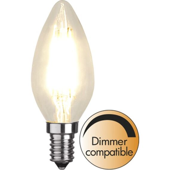 Star Trading 351-03-1 LED-Lampe Warmweiß 2700 K 4,2 W E14 E