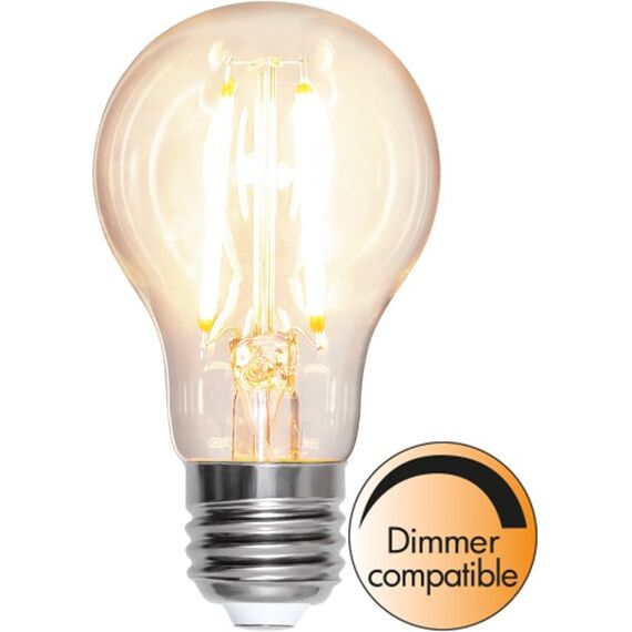 Star Trading 352-34-2 LED-Lampe Warmweiß 2700 K 8 W E27 E