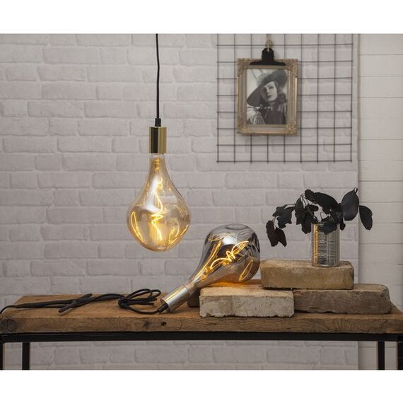 Star Trading 354-27-4 LED-Lampe Warmweiß 2000 K 3,8 W E27 G, 7 image