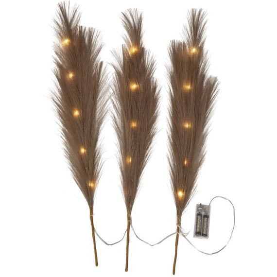 Star Trading Twig Plumes Leichte Dekorationsfigur 5 Glühbirne(n) LED 0,09 W
