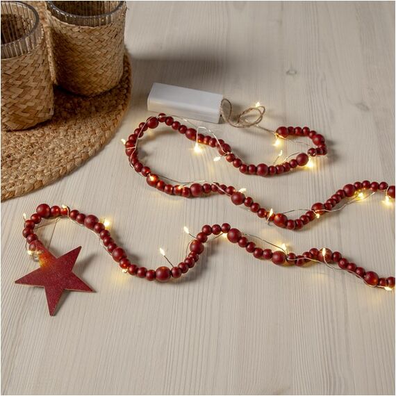 Star Trading Beady Leichte Dekorationskette 30 Glühbirne(n) LED 0,13 W, 3 image