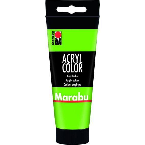 Marabu Acryl Color Acrylfarbe 100 ml Grün Tube