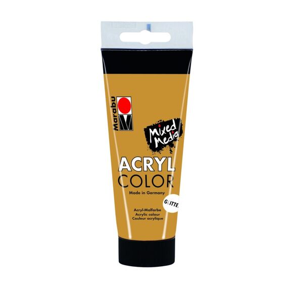 Marabu Acryl Color Acrylfarbe 100 ml Gold Tube
