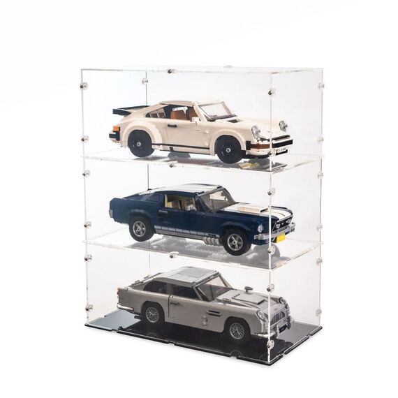 iDisplayit EC392116NS-BLK Vitrine Schwarz, 3 image