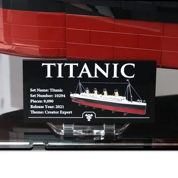 iDisplayit EC1382147NS-BLK-STV01 Vitrine Schwarz, Transparent, 3 image