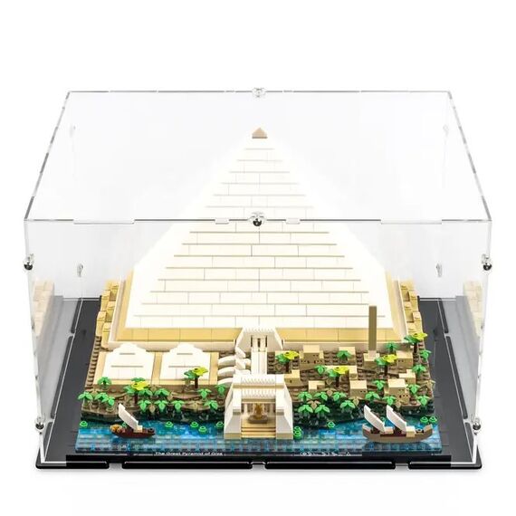 iDisplayit EC393224NS-BLK Vitrine Schwarz, Transparent, 3 image