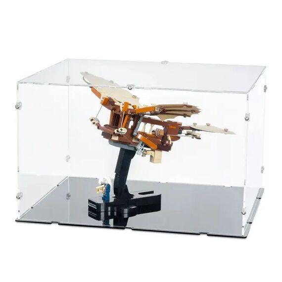 iDisplayit EC393224NS-BLK Vitrine Schwarz, Transparent