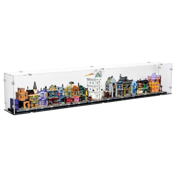 iDisplayit EC901016NS-BLK Vitrine Schwarz, Transparent