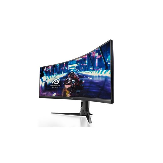 ASUS ROG Strix XG49VQ Computerbildschirm 124,5 cm (49") 3840 x 1080 Pixel UltraWide Full HD LED Schwarz, 2 image