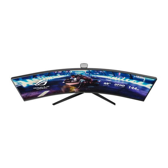 ASUS ROG Strix XG49VQ Computerbildschirm 124,5 cm (49") 3840 x 1080 Pixel UltraWide Full HD LED Schwarz, 3 image