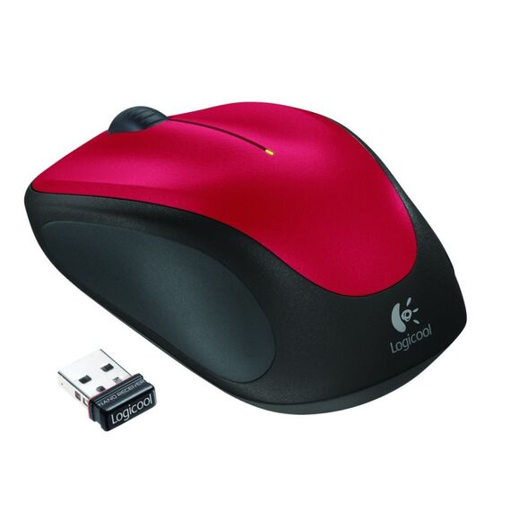 Logitech M235 Maus Büro Beidhändig RF Wireless Optisch, 2 image