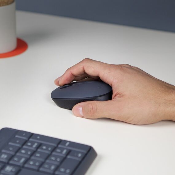 Logitech M170 Maus Büro Beidhändig RF Wireless Optisch 1000 DPI, 2 image