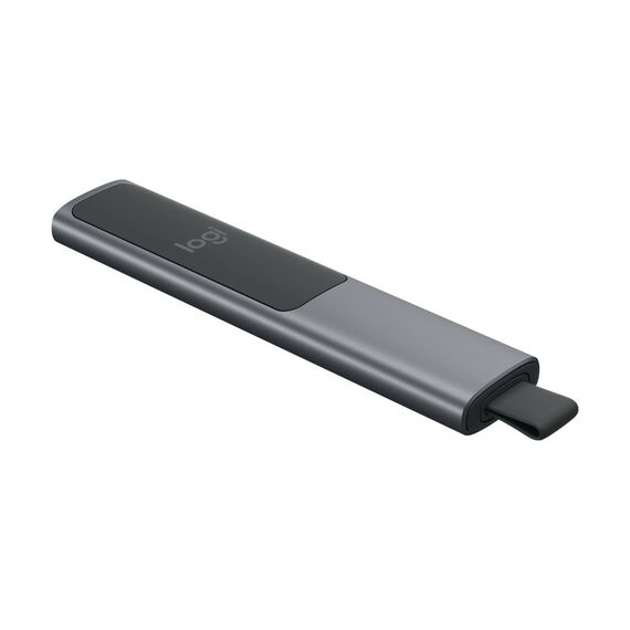 Logitech Spotlight Funk-Presenter Bluetooth/RF Grau, 2 image