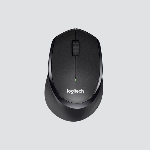 Logitech M330 Silent Plus Maus Büro Rechts RF Wireless Optisch 1000 DPI