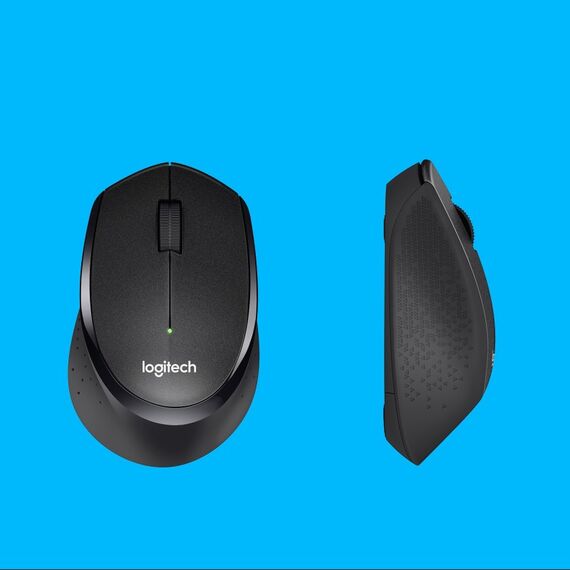 Logitech M330 Silent Plus Maus Büro Rechts RF Wireless Optisch 1000 DPI, 4 image