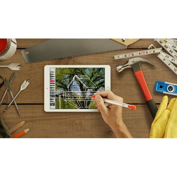 Logitech Crayon Eingabestift 20 g Orange, 3 image