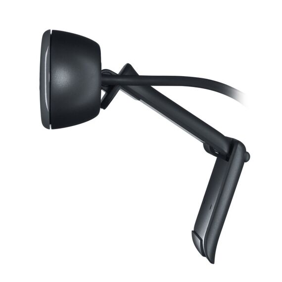 Logitech C270 HD Webcam 3 MP 1280 x 720 Pixel USB Grau, Dunkles Grau, 5 image