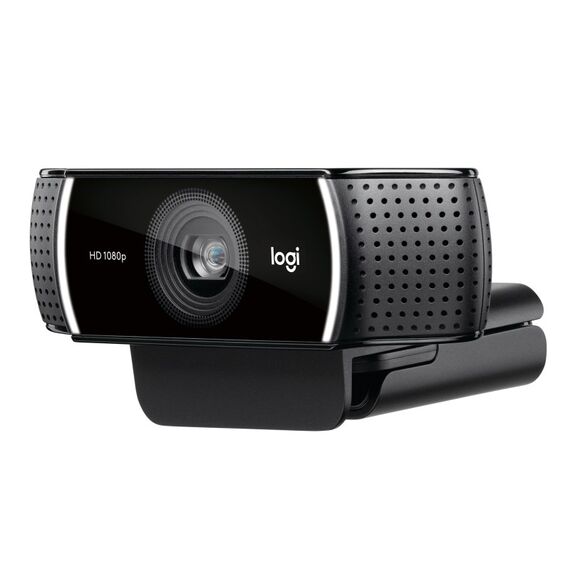 Logitech C922 Pro Stream Webcam 1920 x 1080 Pixel USB Schwarz, 3 image