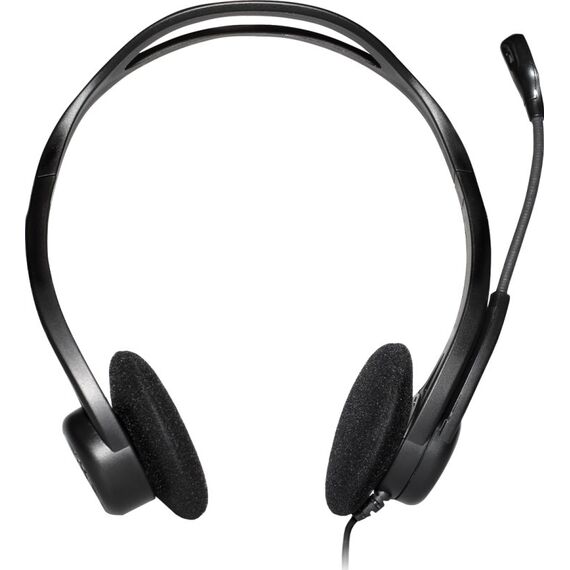 Logitech 960 USB Kopfhörer Kabelgebunden Kopfband Anrufe/Musik USB Typ-A Schwarz