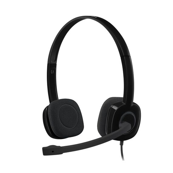 Logitech H150 Kopfhörer Kabelgebunden Kopfband Büro/Callcenter Schwarz, 2 image