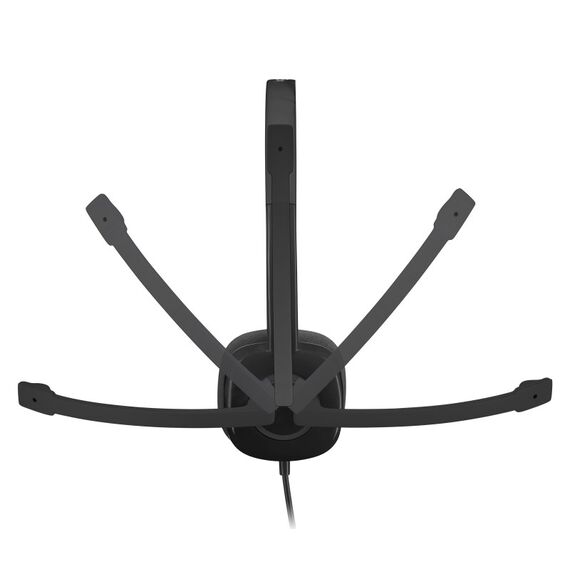 Logitech H150 Kopfhörer Kabelgebunden Kopfband Büro/Callcenter Schwarz, 4 image