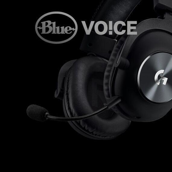 Logitech G PRO X Gaming Kopfhörer Kabelgebunden Kopfband Schwarz