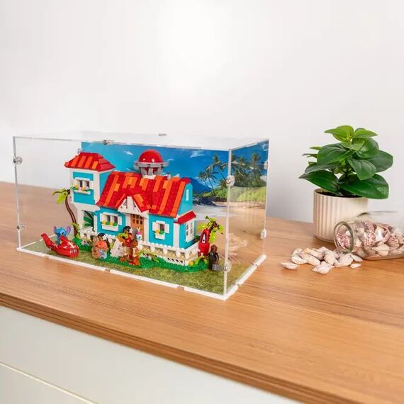 iDisplayit 120249 Bauspielzeug-Zubehör Vitrine Transparent, 2 image