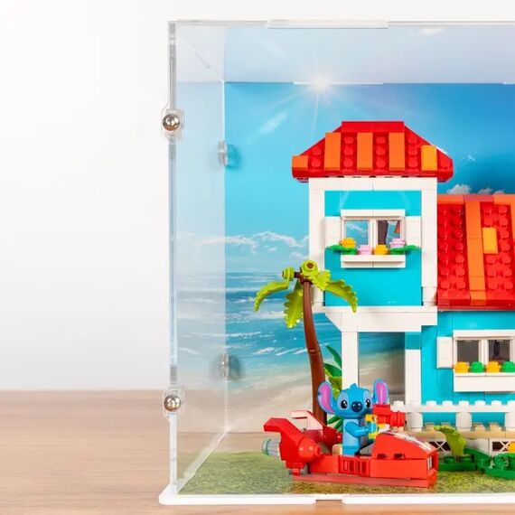 iDisplayit 120249 Bauspielzeug-Zubehör Vitrine Transparent, 3 image