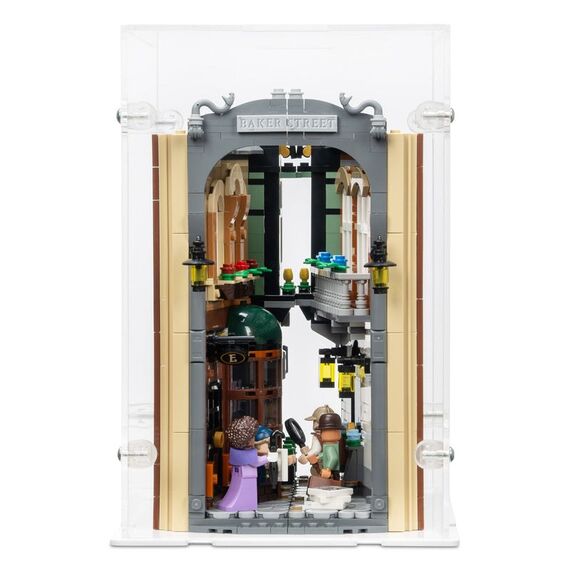 iDisplayit 120290 Bauspielzeug-Zubehör Vitrine Transparent, 4 image