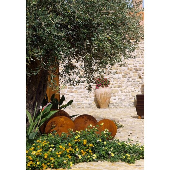 Ambiance 1203.768 Dekorative Statue & Figur Braun Metall